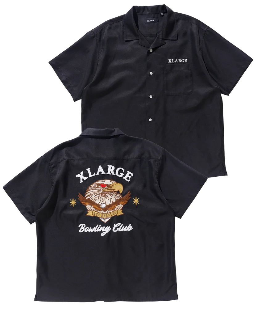 Xlarge Mark Stripe Shirt Smoke Stripe