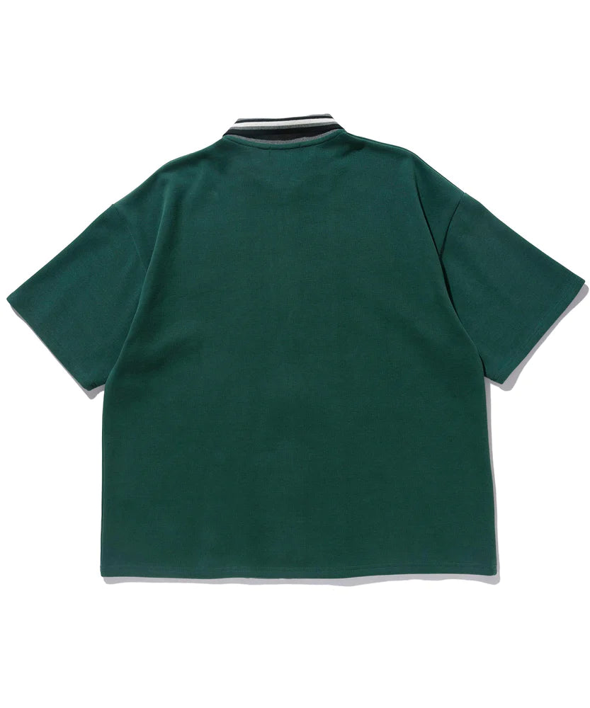 เสื้อเชิ้ต XLARGE รุ่น Knit Zip Up Shirt