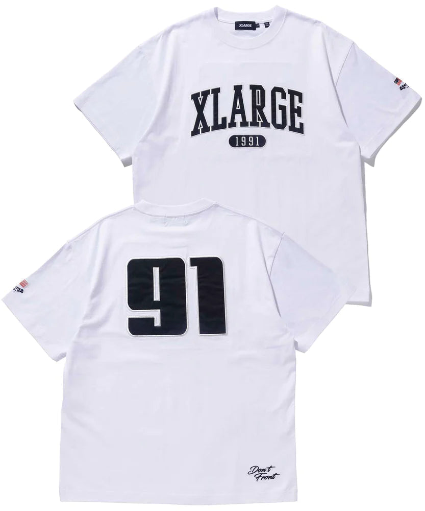 เสื้อยืดแขนสั้น XLARGE รุ่น XL Basketball S/S Tee