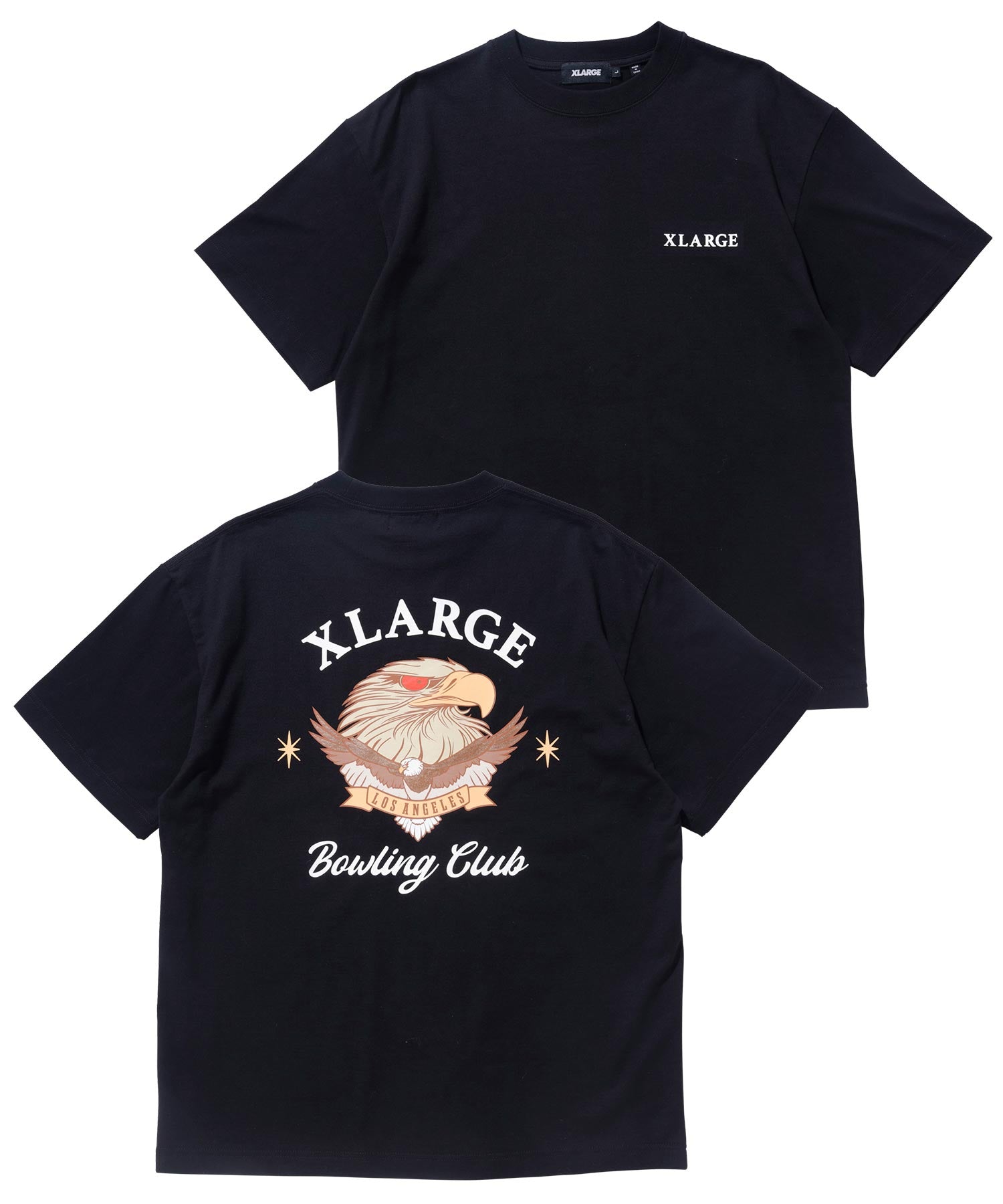 เสื้อยืดแขนสั้น XLARGE รุ่น Bowling Club S/S Tee