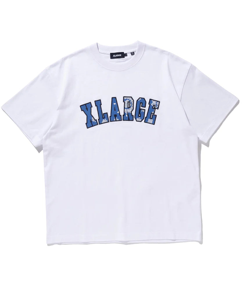 เสื้อยืดแขนสั้น XLARGE รุ่น Bandana Logo S/S Tee