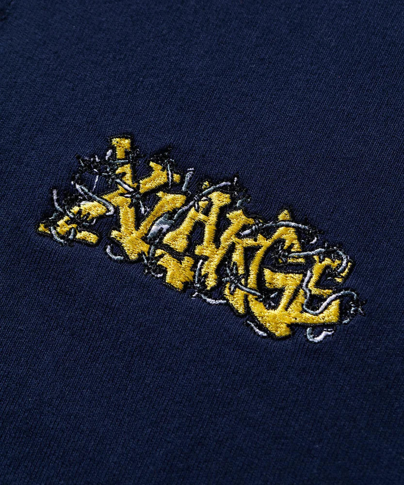 เสื้อโปโล XLARGE รุ่น Barbed Wire Logo Embroidery Polo Shirt