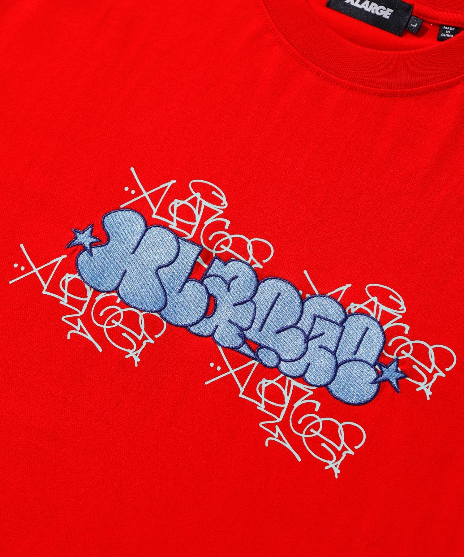 เสื้อยืดแขนสั้น XLARGE รุ่น Scribbles S/S Tee