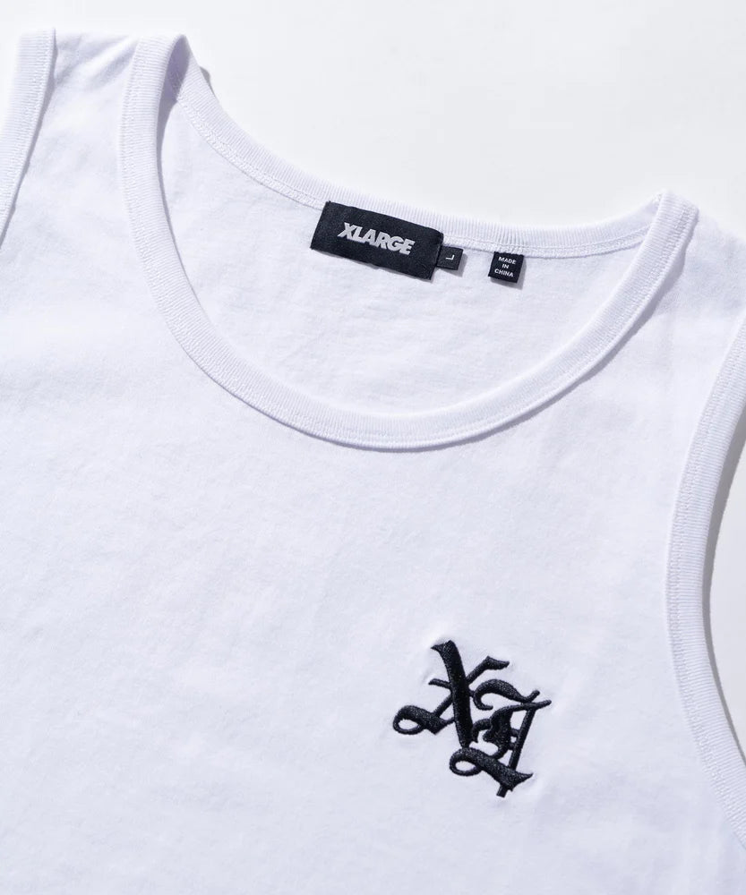 เสื้อกล้าม XLARGE รุ่น Old English Tank Top