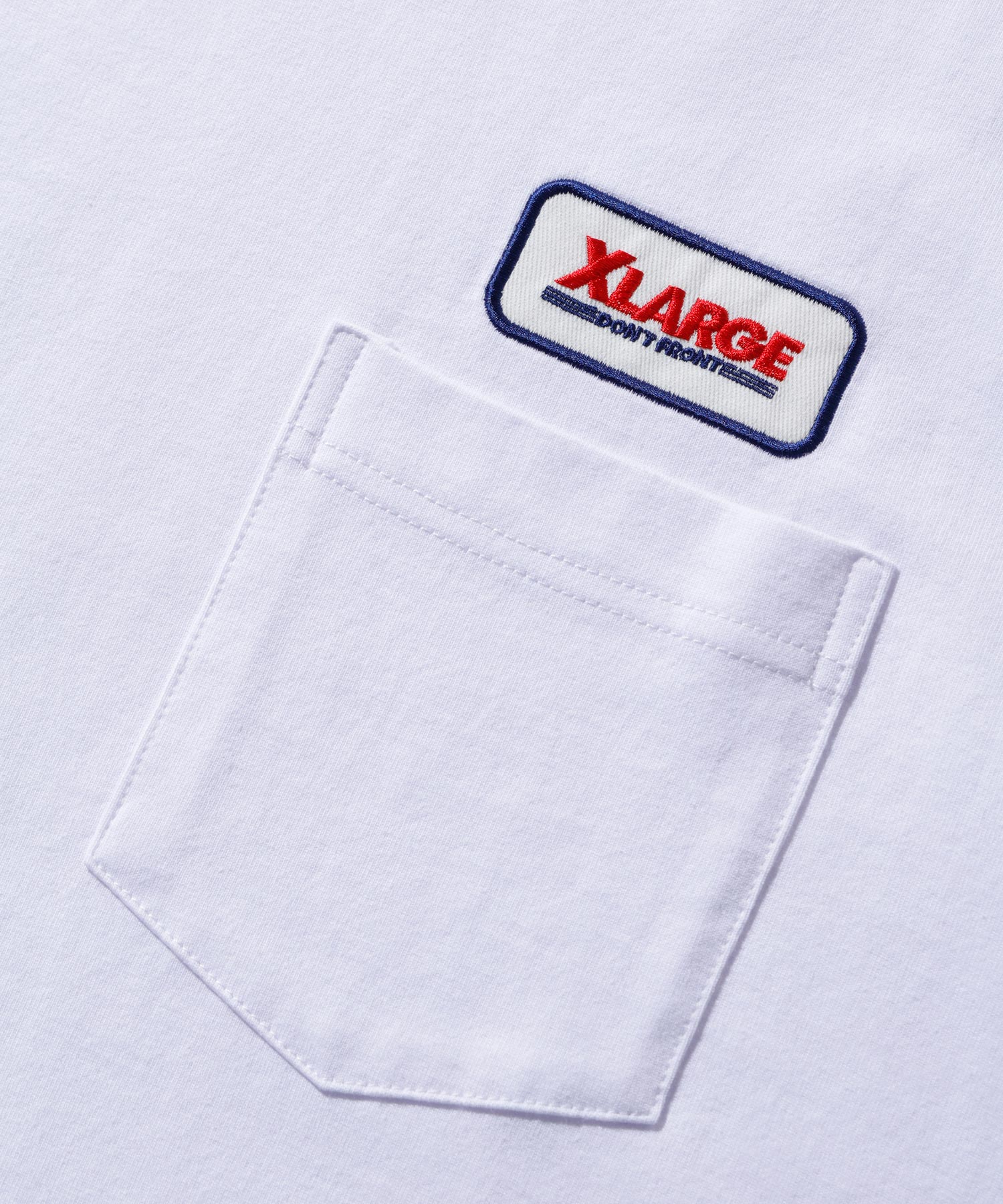 เสื้อยืดแขนสั้น XLARGE รุ่น Logo Patched S/S Pocket Tee