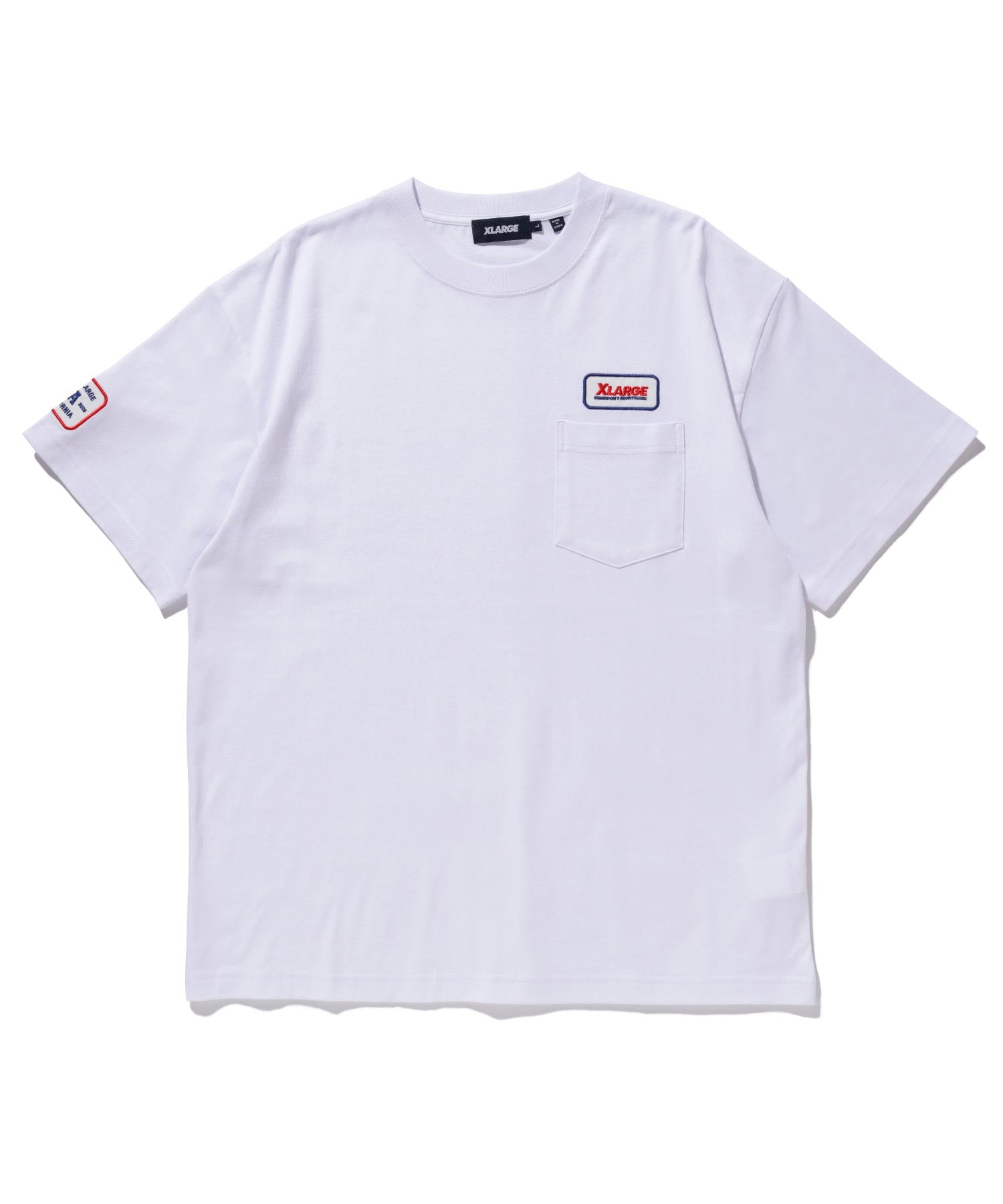 เสื้อยืดแขนสั้น XLARGE รุ่น Logo Patched S/S Pocket Tee