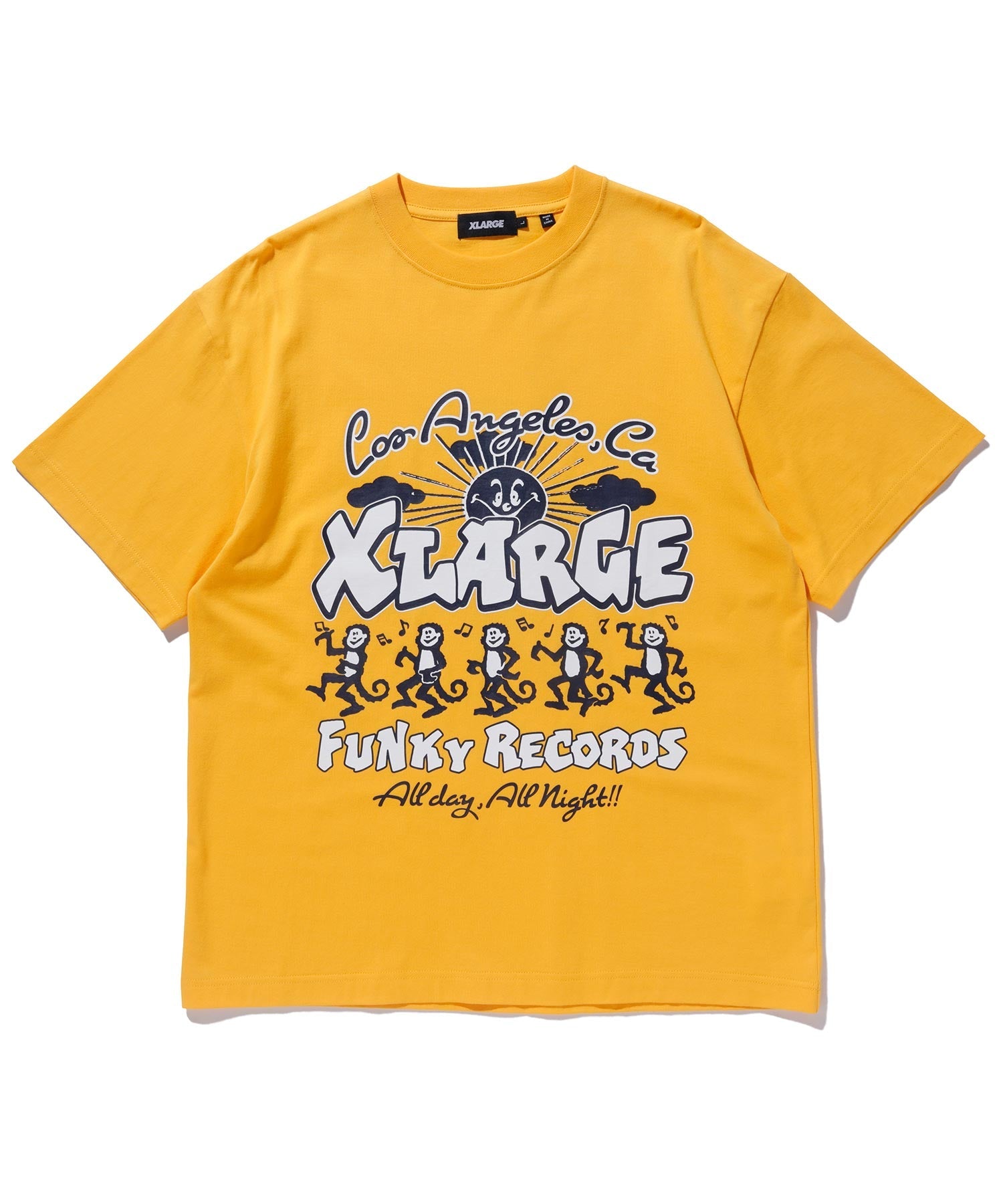 เสื้อยืดแขนสั้น XLARGE Funky Records S/S Tee