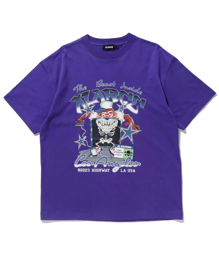 เสื้อยืดแขนสั้น XLARGE รุ่น The Beast Inside S/S Tee