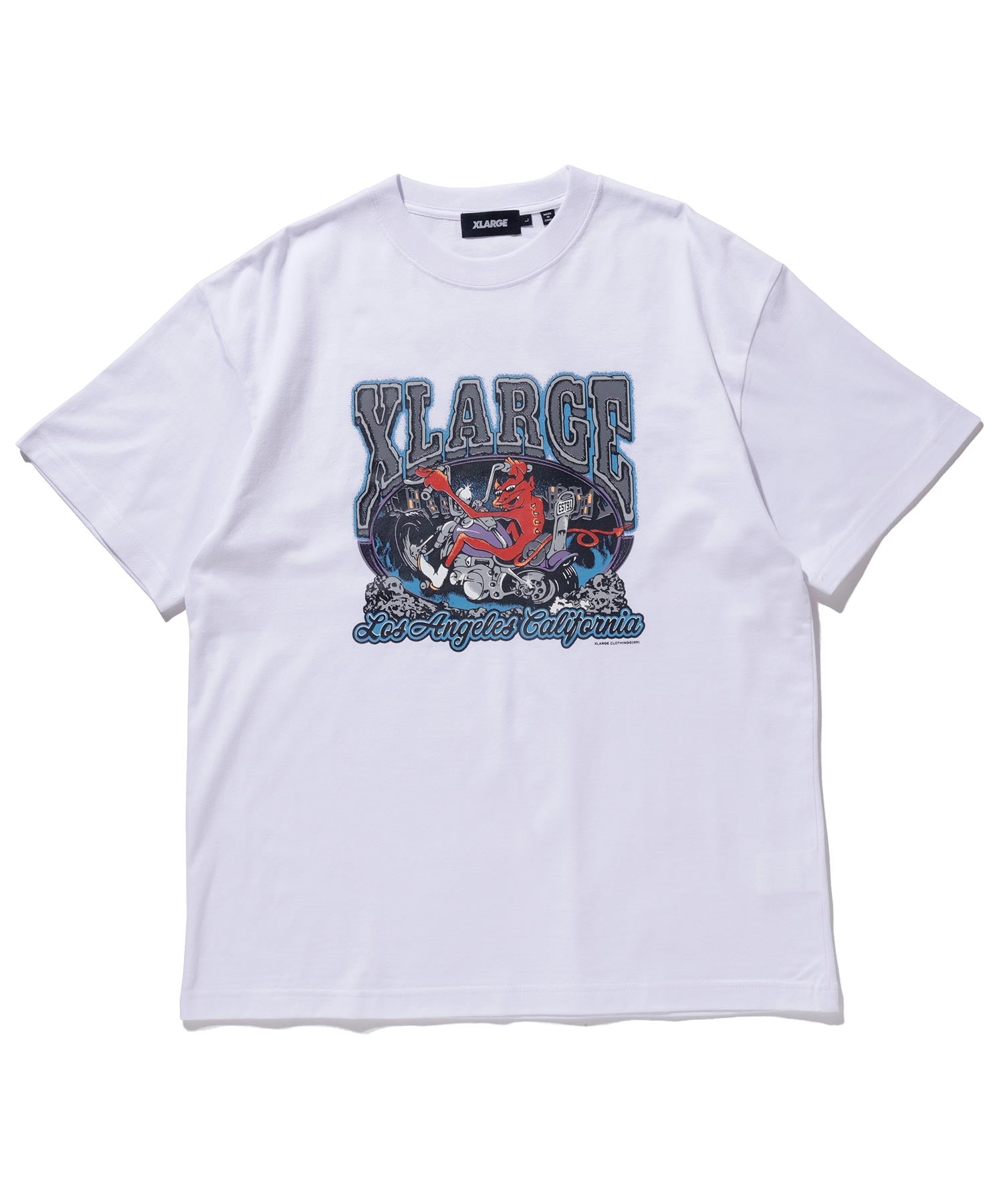 เสื้อยืดแขนสั้น XLARGE รุ่น Chopper S/S Tee