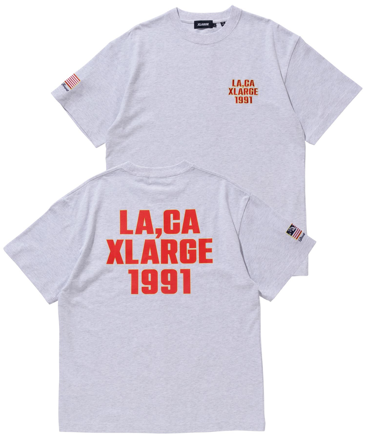 เสื้อยืดแขนสั้น XLARGE รุ่น Local Logo S/S Tee