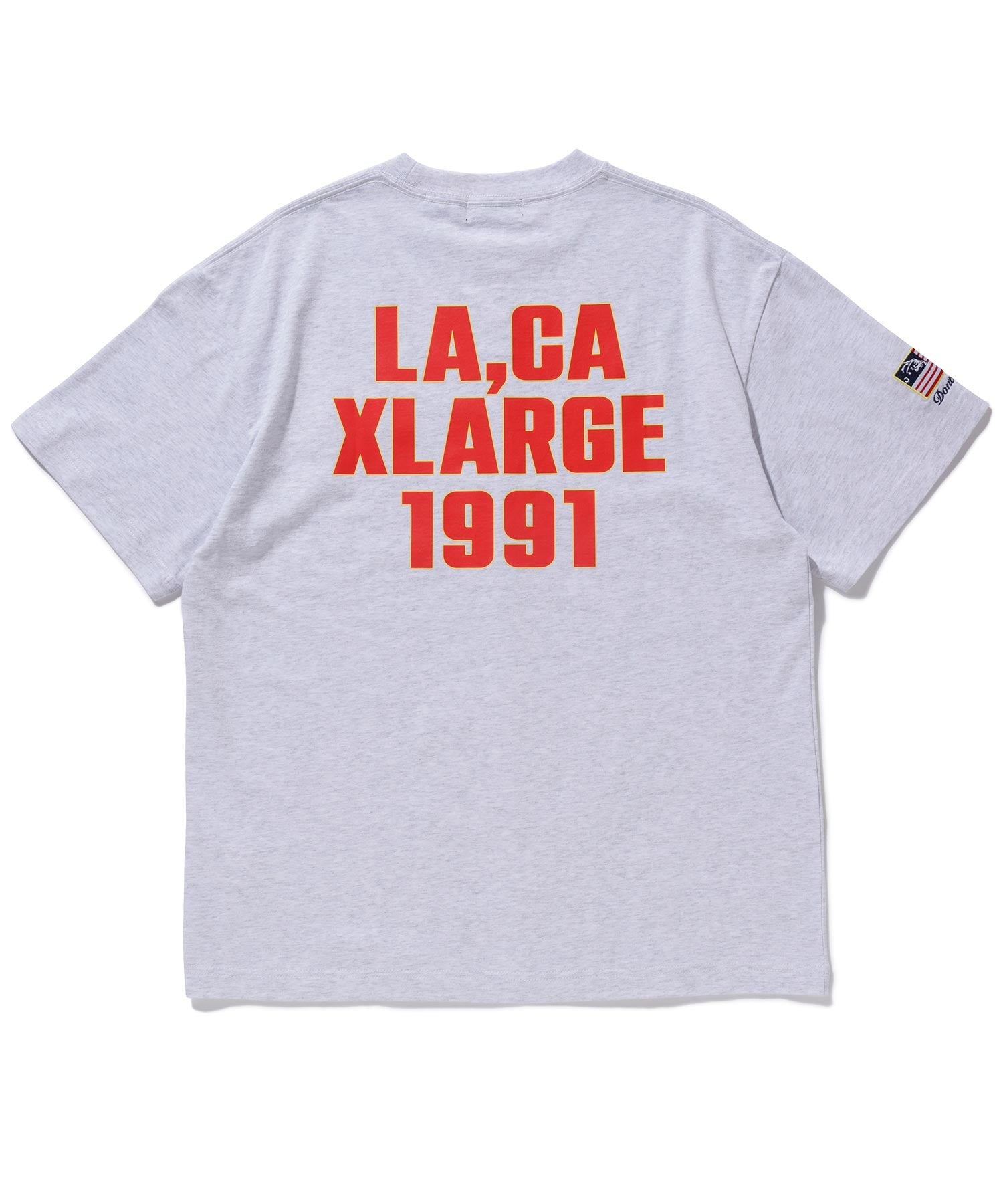เสื้อยืดแขนสั้น XLARGE รุ่น Local Logo S/S Tee