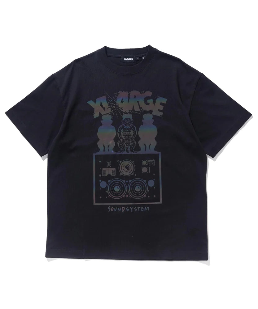 เสื้อยืดแขนสั้น XLARGE รุ่น Sound System S/S Tee