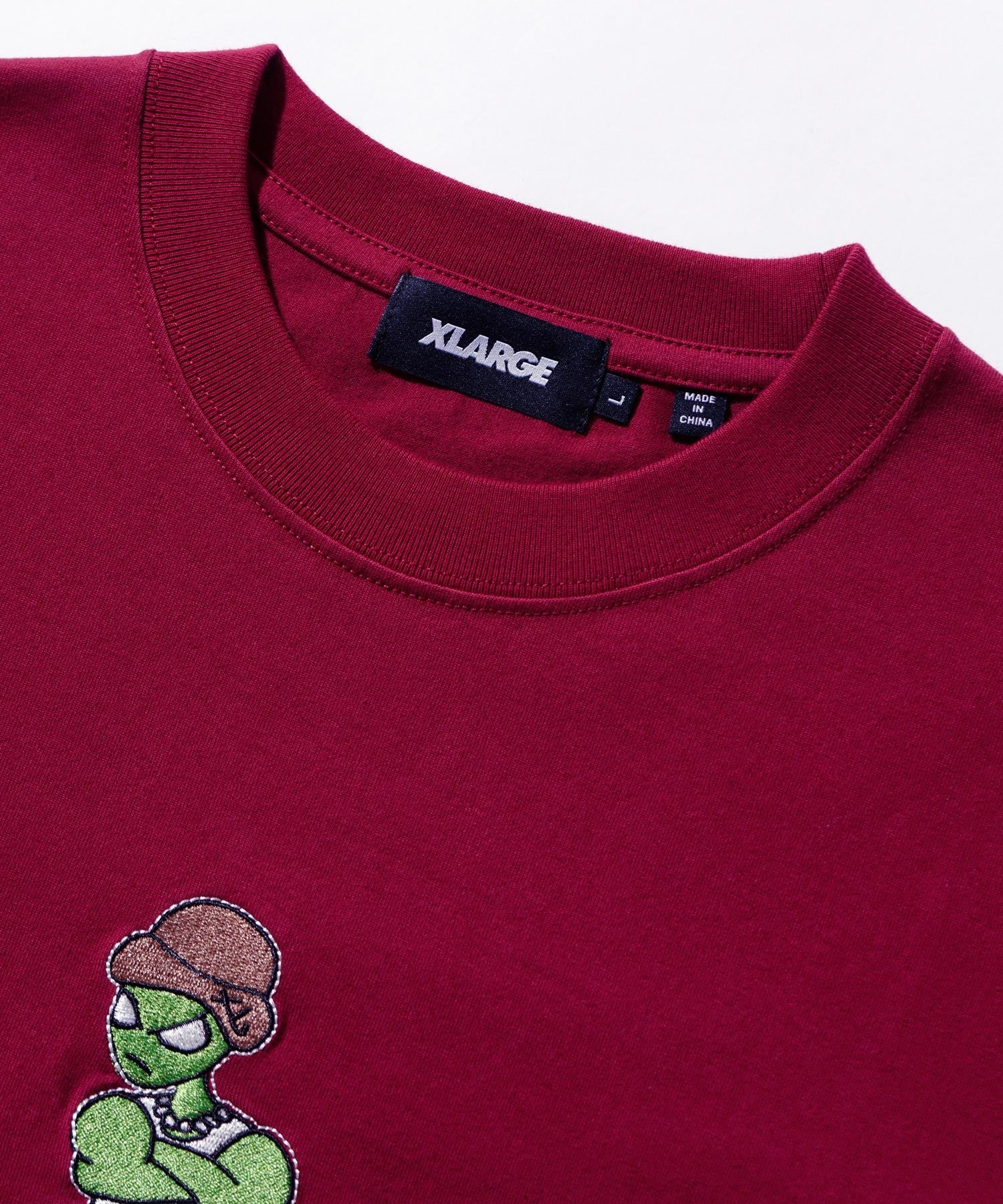 เสื้อยืดแขนสั้น XLARGE รุ่น Alien S/S Tee