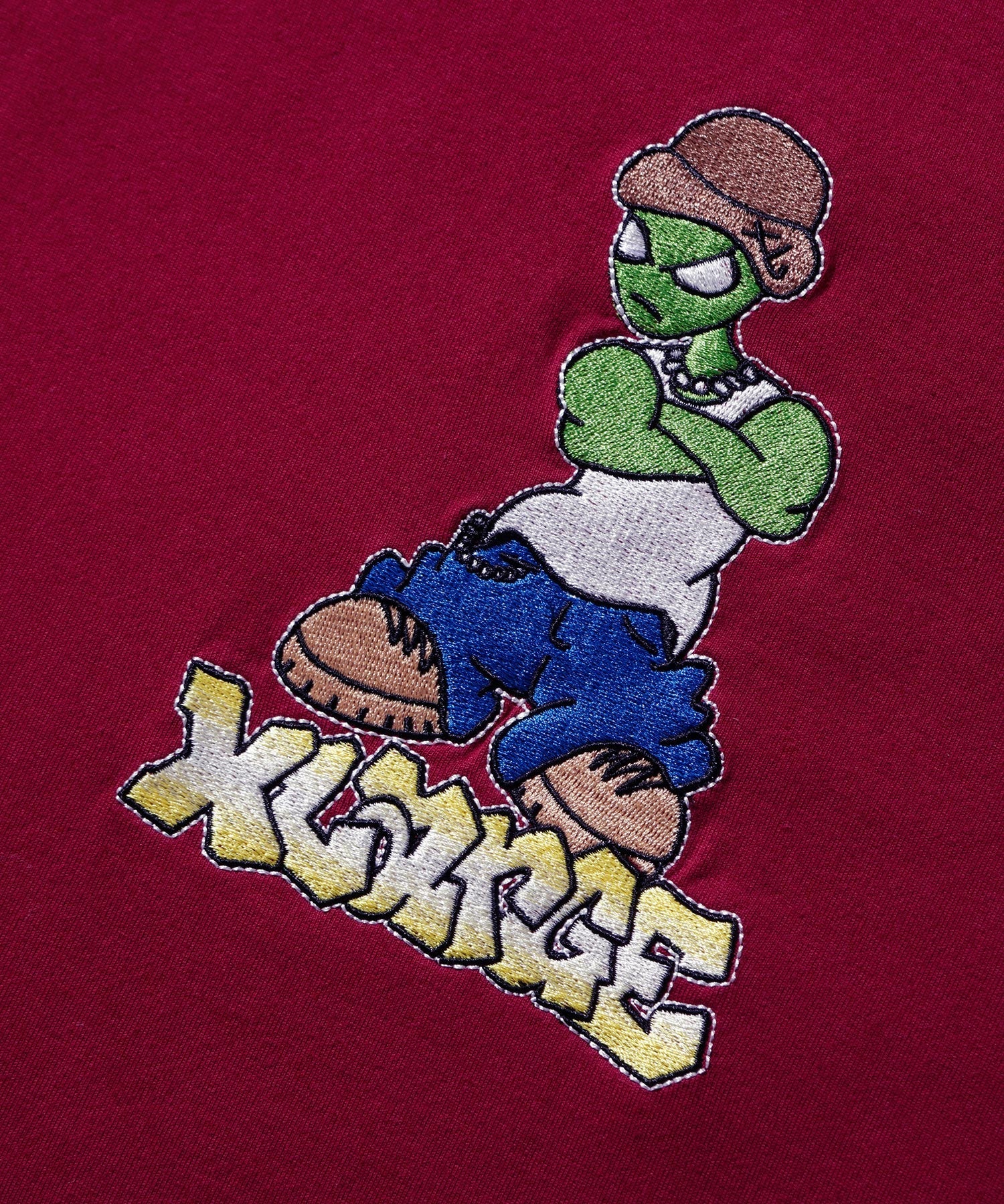 เสื้อยืดแขนสั้น XLARGE รุ่น Alien S/S Tee