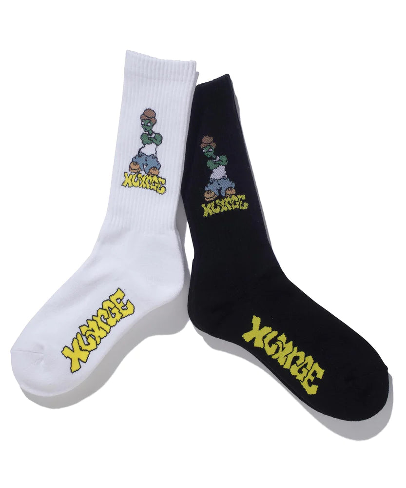 ถุงเท้า XLARGE รุ่น ALIEN SOCKS