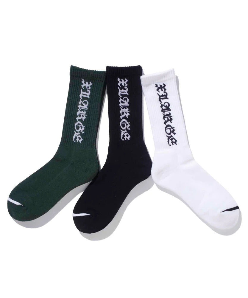 ถุงเท้า XLARGE รุ่น OLD ENGLISH SOCKS