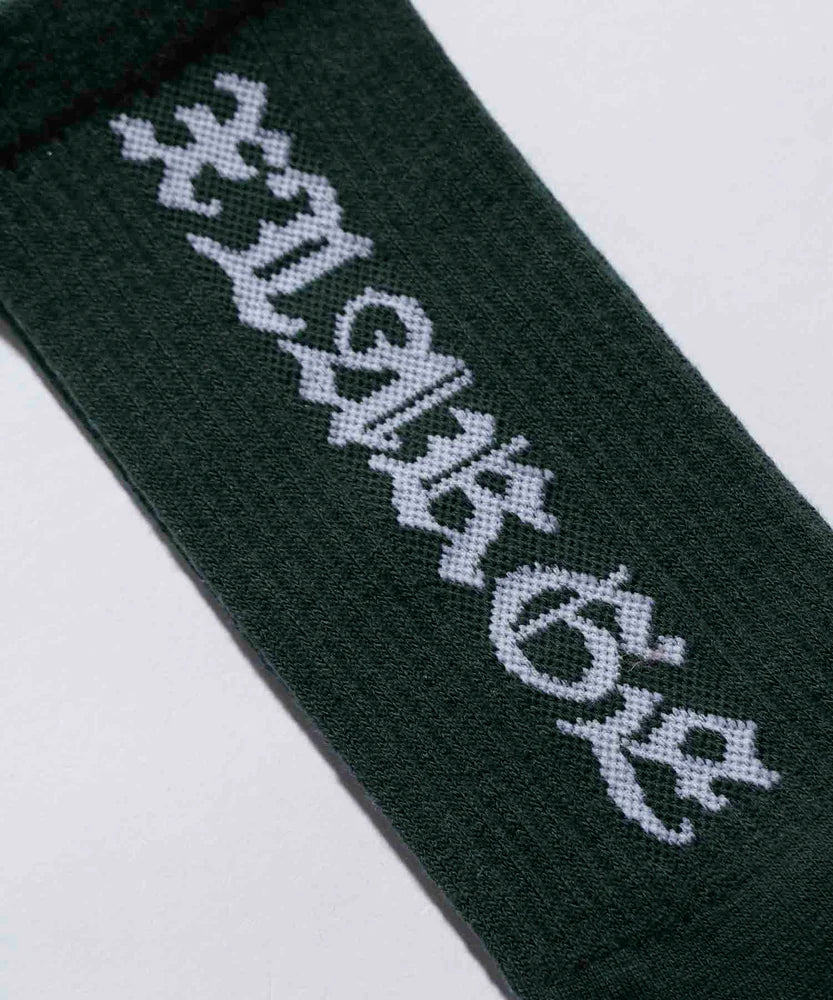 ถุงเท้า XLARGE รุ่น OLD ENGLISH SOCKS