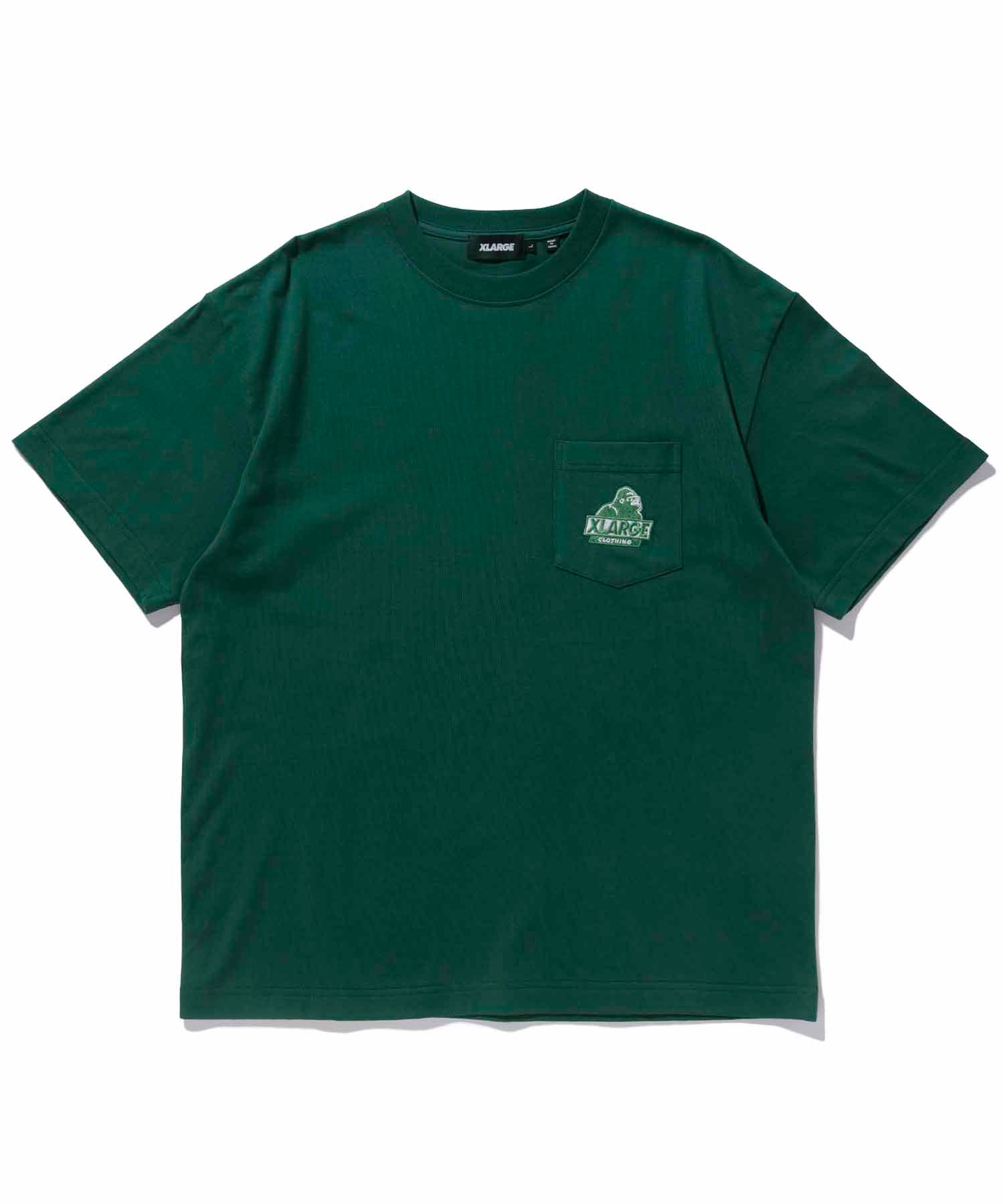 เสื้อยืดแขนสั้น XLARGE รุ่น SLANTED OG S/S POCKET TEE