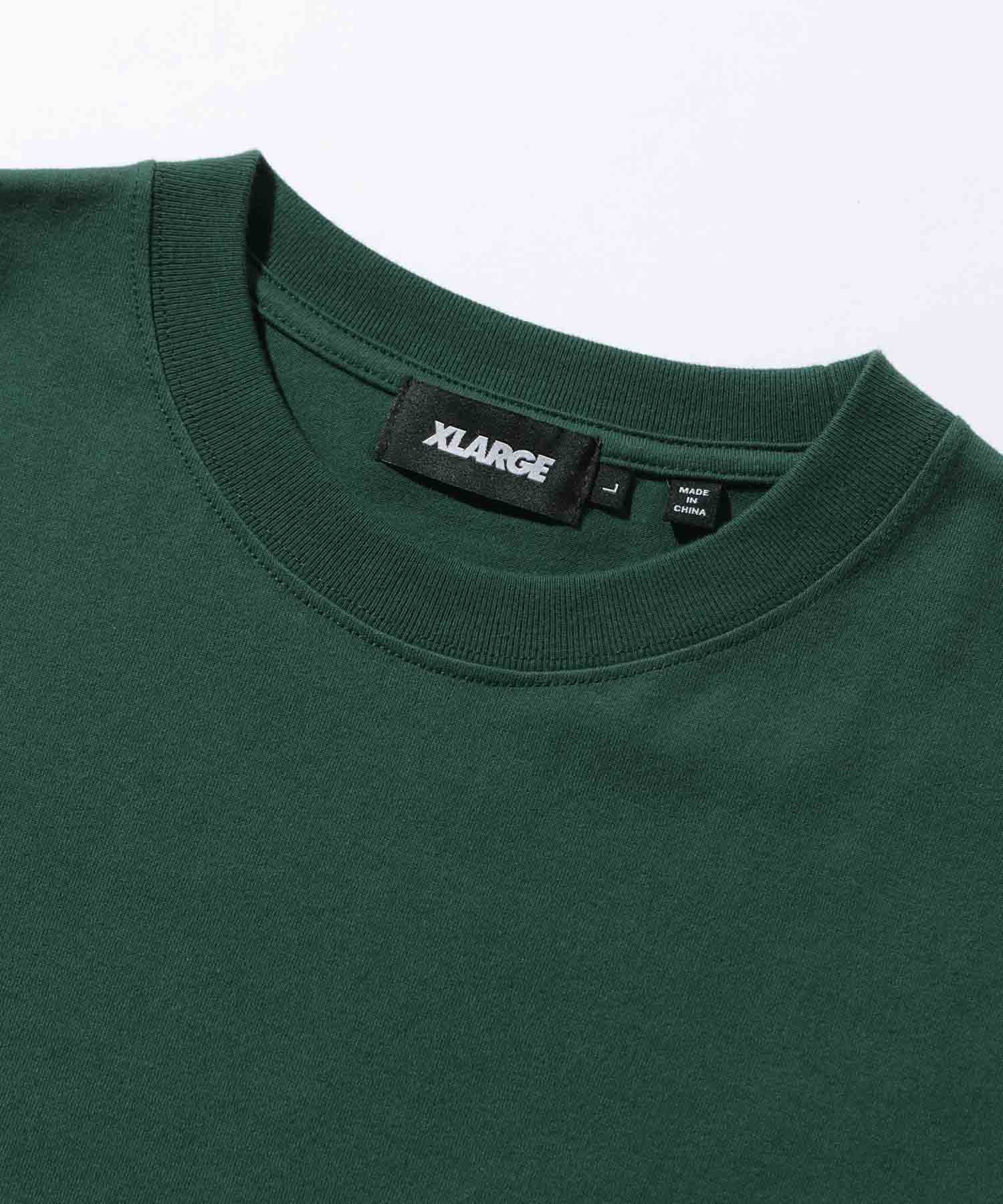 เสื้อยืดแขนสั้น XLARGE รุ่น SLANTED OG S/S POCKET TEE