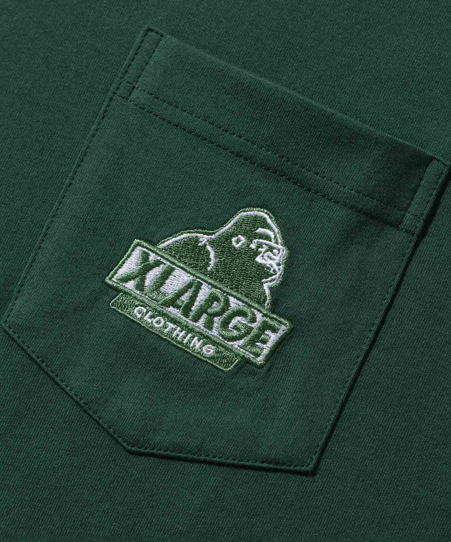 เสื้อยืดแขนสั้น XLARGE รุ่น SLANTED OG S/S POCKET TEE