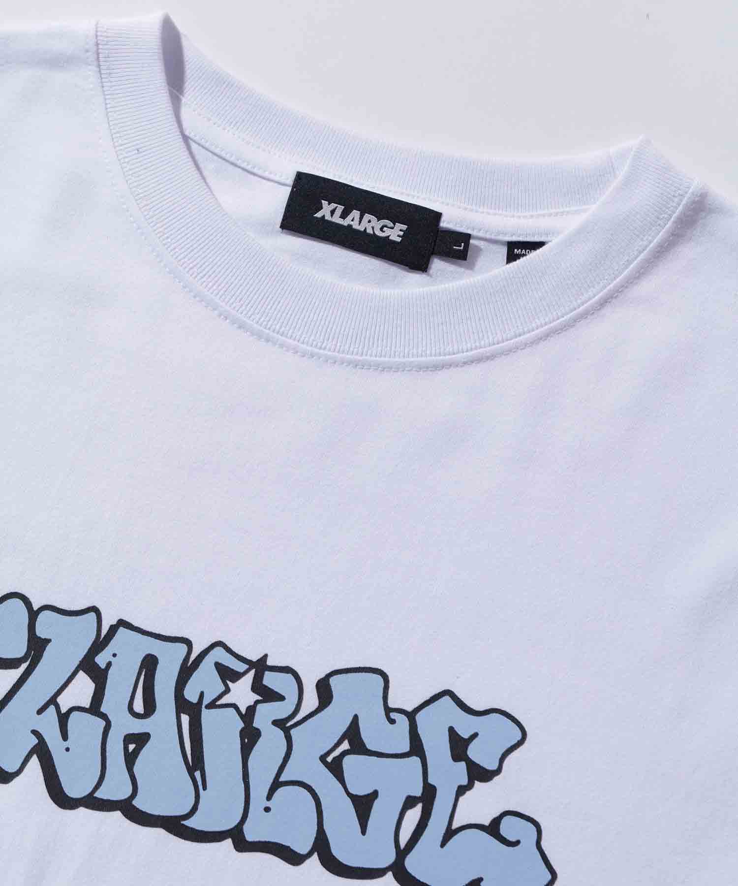 เสื้อยืดแขนสั้น XLARGE รุ่น GRAFFITI S/S TEE
