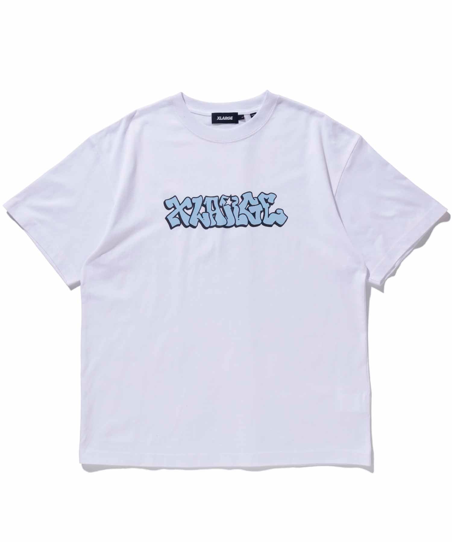 เสื้อยืดแขนสั้น XLARGE รุ่น GRAFFITI S/S TEE